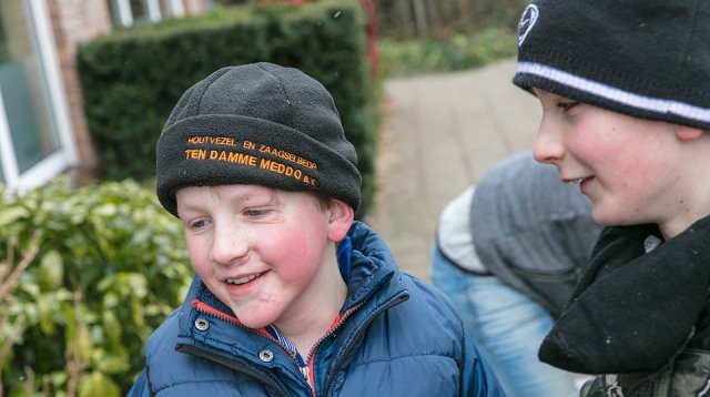 Uitruimen schoolplein (zaterdag 17 maart 2018)
